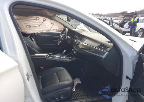 2014 BMW 535I z USA, uszkodzony, nr VIN WBA5B1C5XED478663